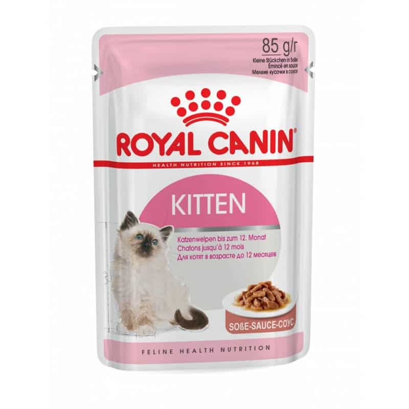 royal canin Kitten Pouch