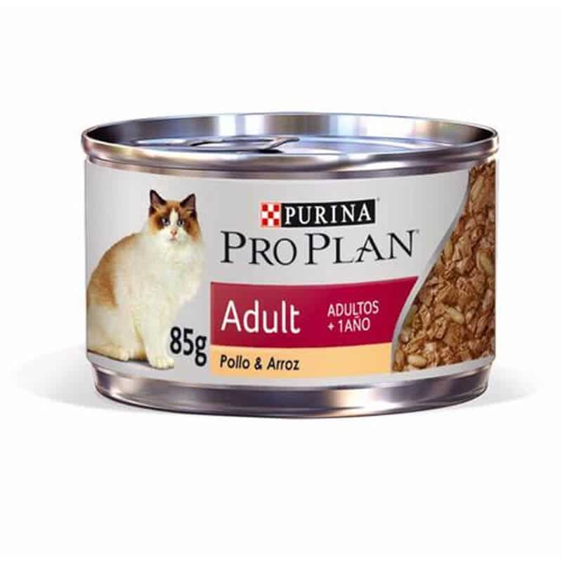 Pro Plan Adult Cat - Pollo y Arroz 85 GR
