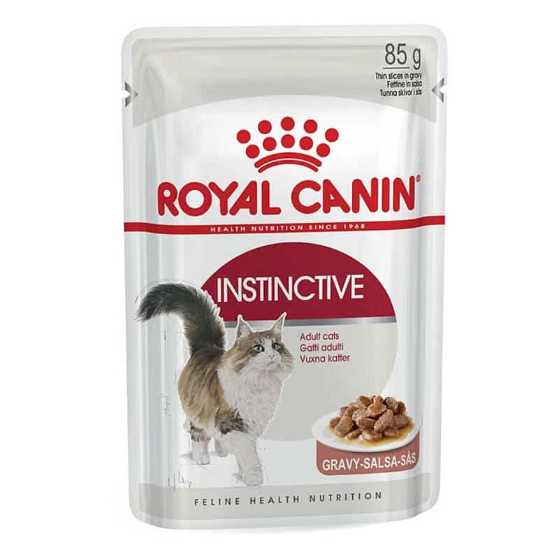Royal Canin Adult Instinctive Pouch - 85 GR