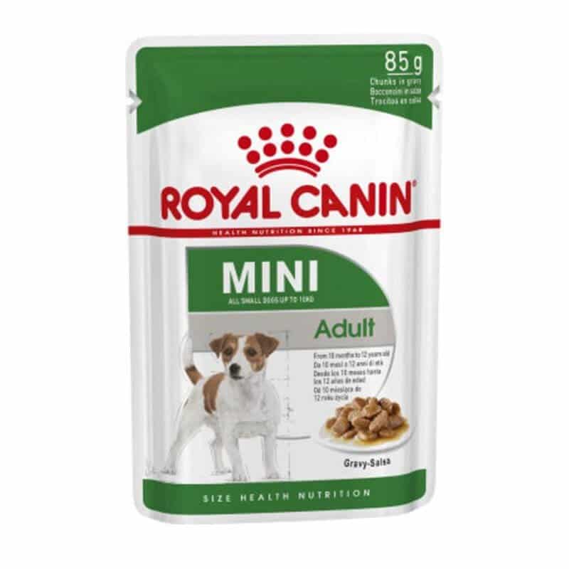 Royal Canin Pouch Mini Adult - 85 GR