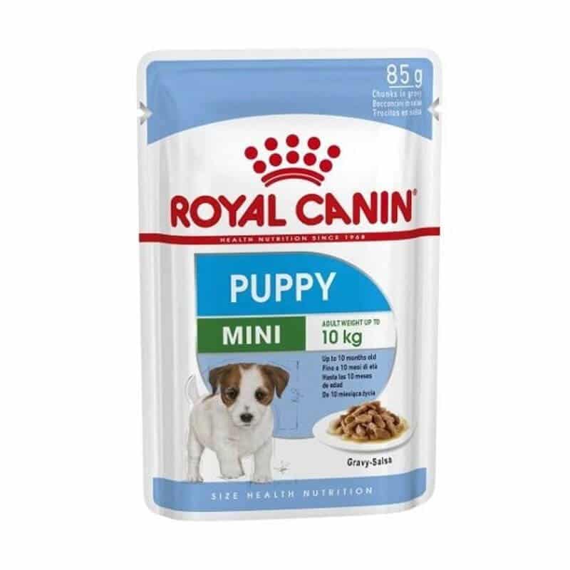 Pouch Mini Puppy 85 GR Royal Canin