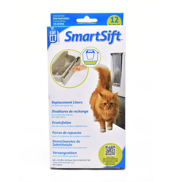 Bolsas de repuestos SmartSift Bin- 12un - CatIt.