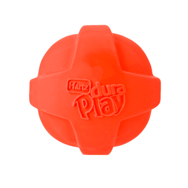 Hartz Duraplay Ball Medium Naranja