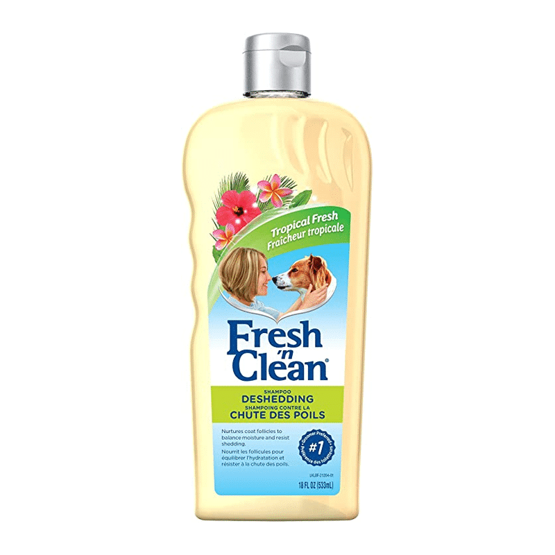 Shampoo Fresh Clean Deshedding