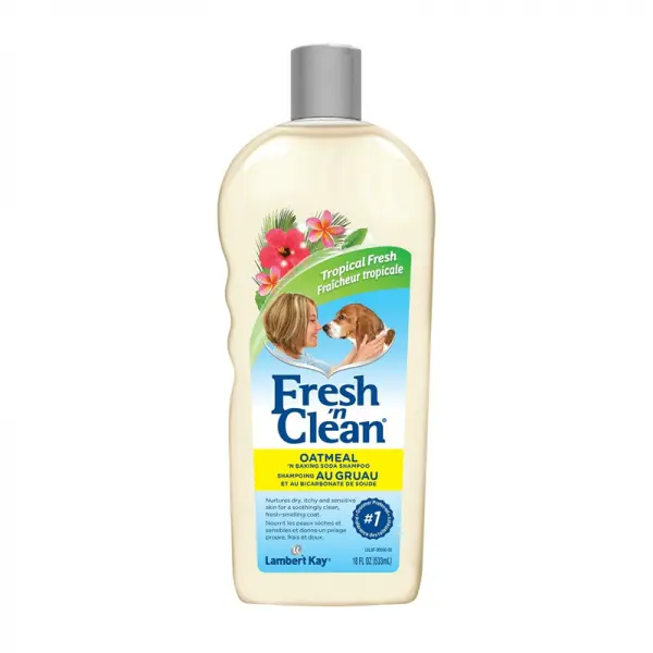 Shampoo Fresh Clean - Oatmeal - 530ml