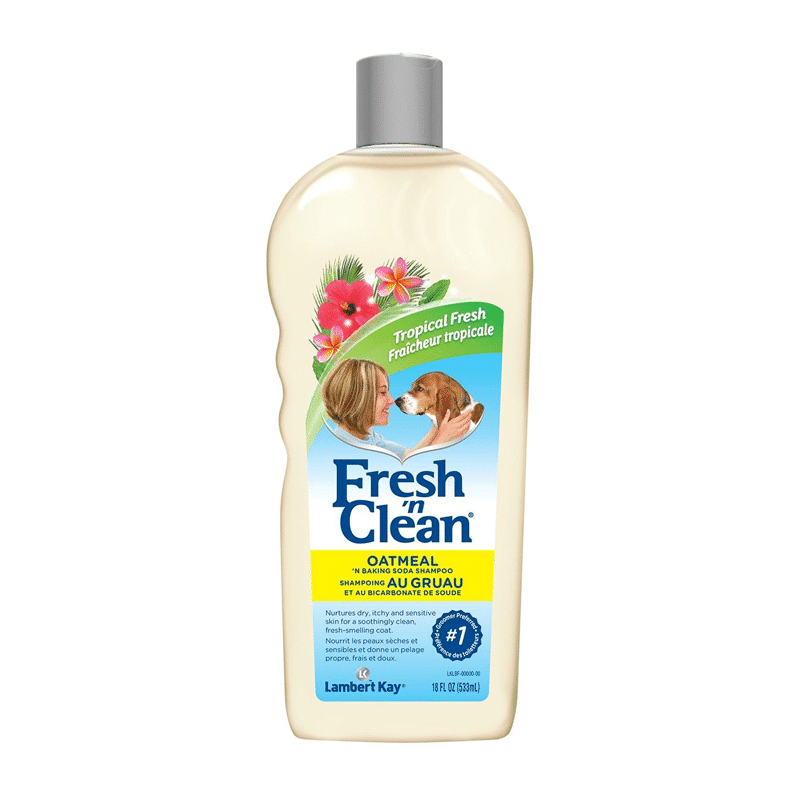 Shampoo Fresh Clean - Oatmeal - 530ml
