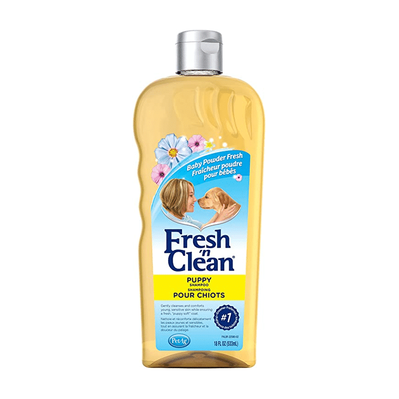 Shampoo Fresh Clean - Puppy Baby Powder - 530ml