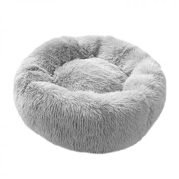Cama Antiestrés - 80cm - Gris Claro