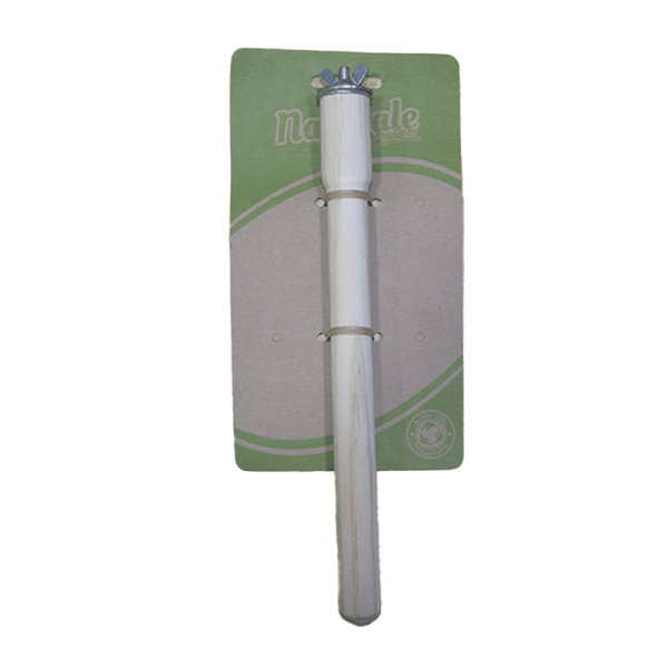 Percha lisa para aves de Naturale For Pets