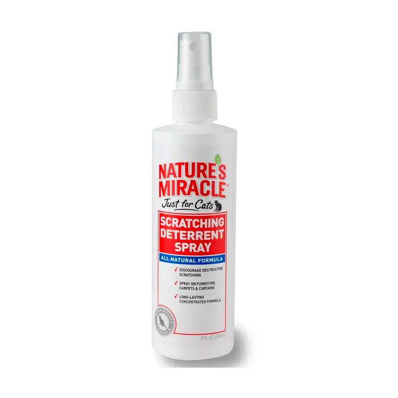 Scratching Deterrent Spray Nature's Miracle - 236ml Scratching Deterrent Spray Nature's Miracle - 236ml