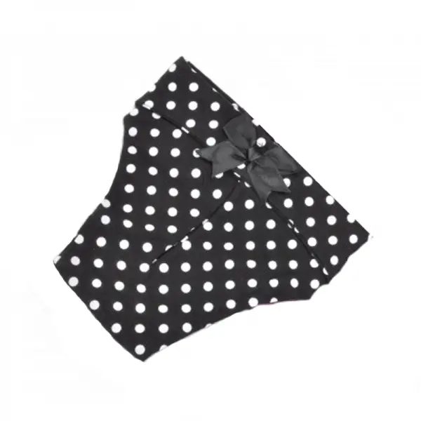 Calzon Celo 3XS Negro Con Lunares
