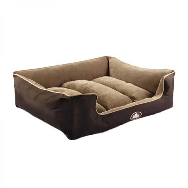 Cama reversible doble color Cafe M