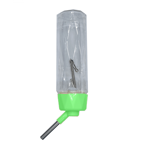 Bebedero Punta Metalica 750ml Carno - Verde