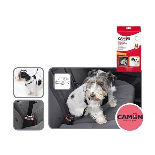 Arnes de Seguridad 2 en 1 Perro XL