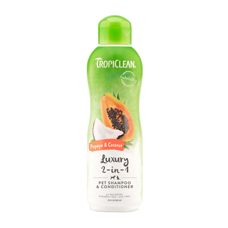 Shampoo y Acondicionador de Papaya y Coco Tropiclean