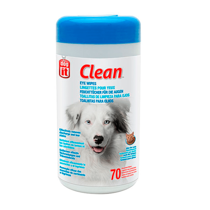 Toallitas Húmedas para Perros Limpiadoras de Lágrimas – Mister Mascotas