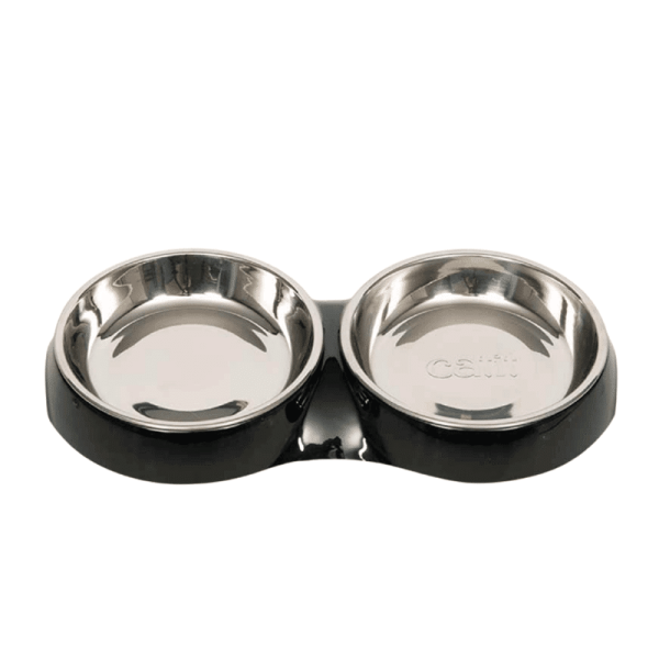 Catit Plato Doble Negro