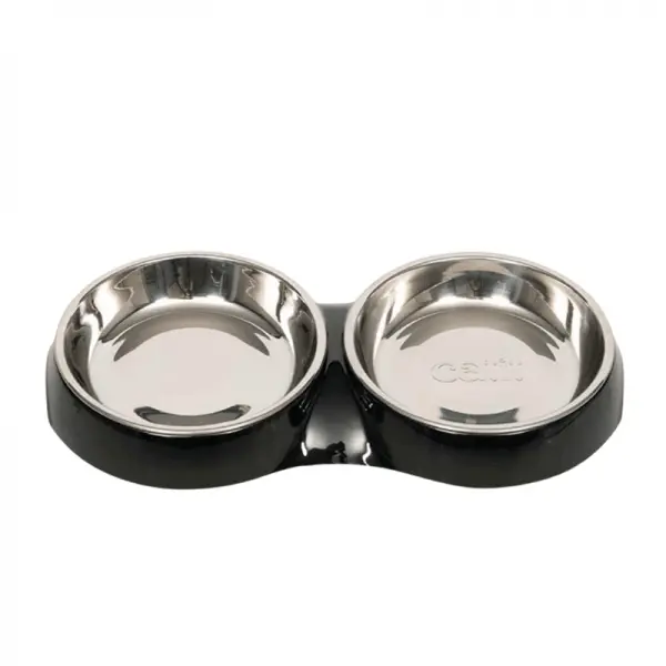 Catit Plato Doble Negro