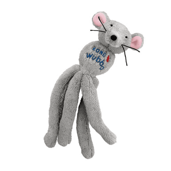 Kong Wubba Cat Mouse - Beige