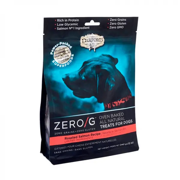 Snack Darford Zero/G - Salmon Mini - 170g