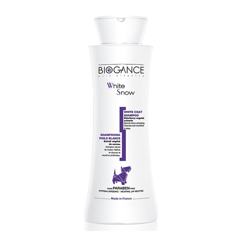 White Snow Perro - Shampoo para Pelo Blanco 250ml