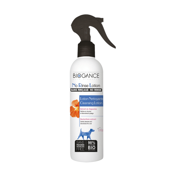 No Rinse Lotion Perro - Loción desodorizante 250 ml