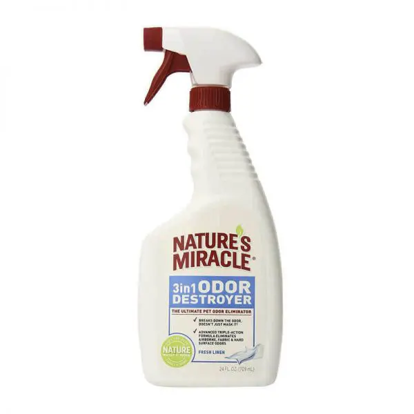 3 in 1 Destroyer Nature's Miracle - 709ml