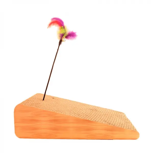 Rascador C/ Varilla Beige