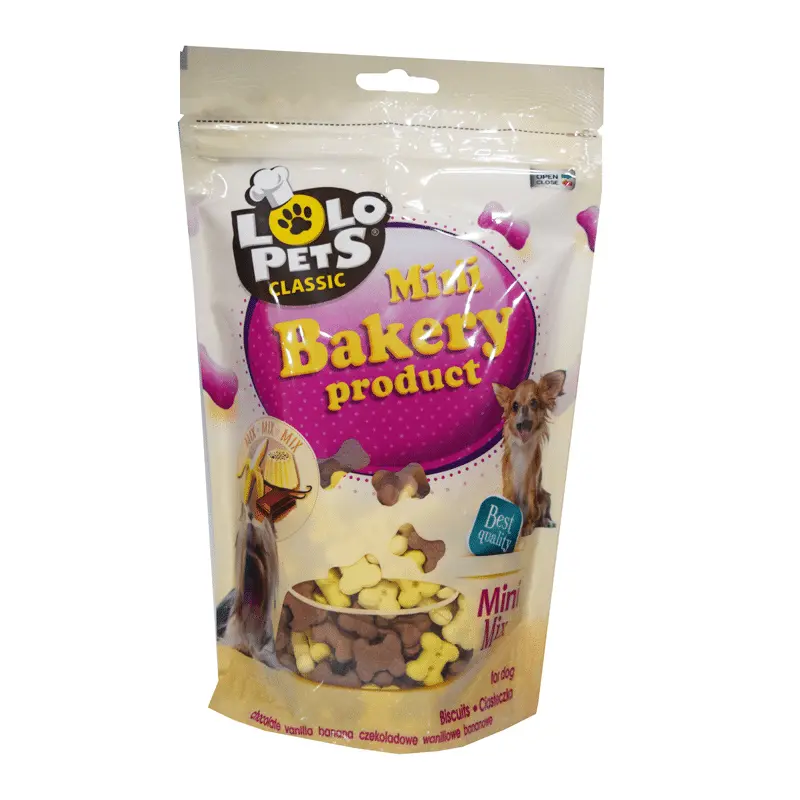 Lolo Pets - Galletas Mini Mix - 350gr Lolo Pets - Galletas Mini Mix - 350gr