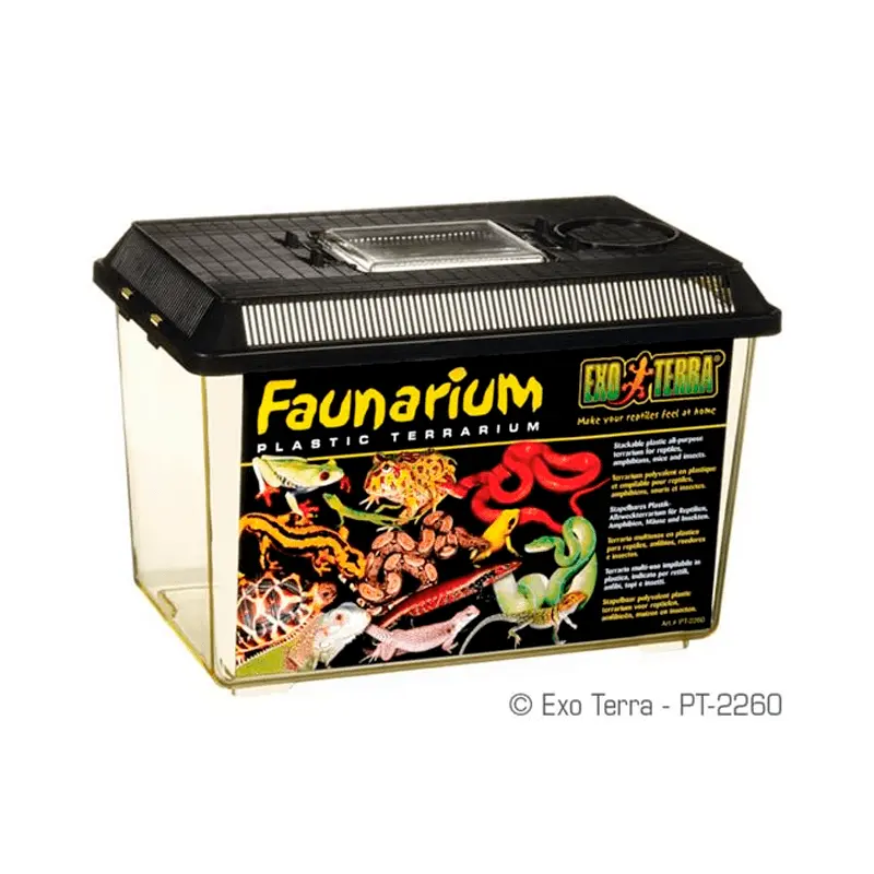 Faunarium Exo Terra Terrario 30 x 19.5 x 20.5 cm Faunarium Exo Terra Terrario 30 x 19.5 x 20.5 cm