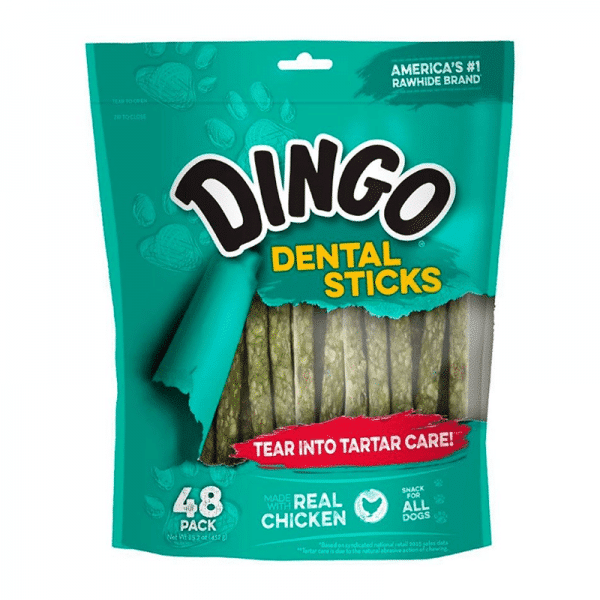 Dingo - Dental Sticks - 48und