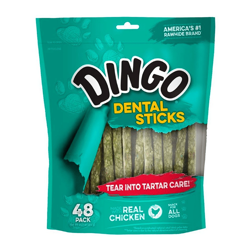 Dingo - Dental Sticks - 48und