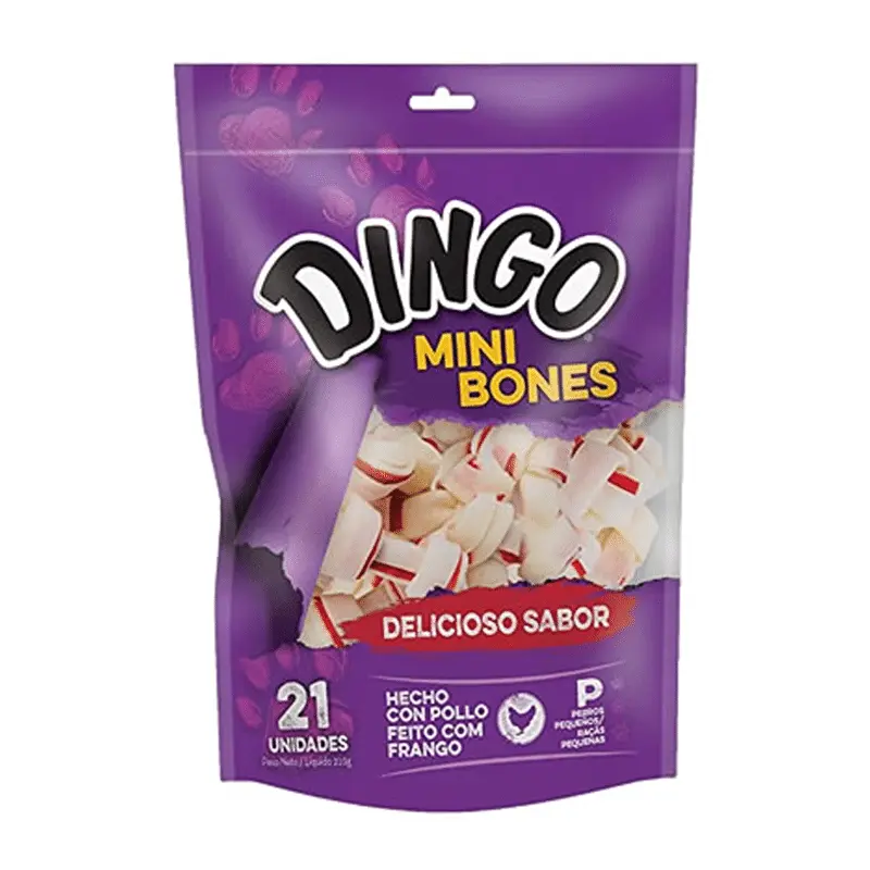 Dingo Mini Bones 21und