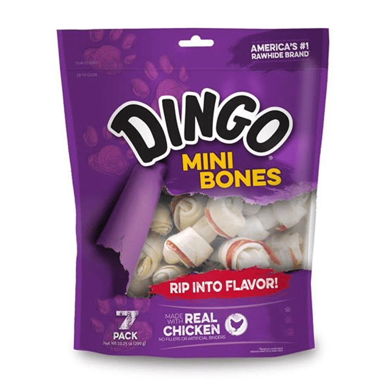 Dingo Mini Bones 70gr - 7und