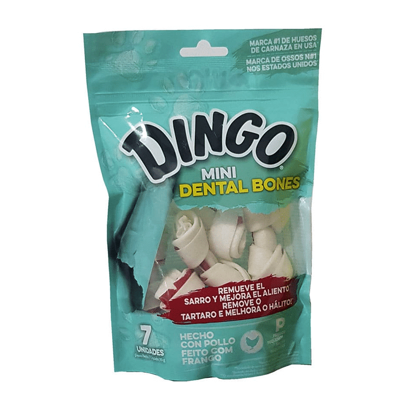 Dingo Dental Mini Bones 7unid (70 g)
