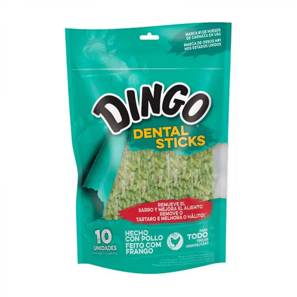 Dingo Dental Sticks 10u 90g