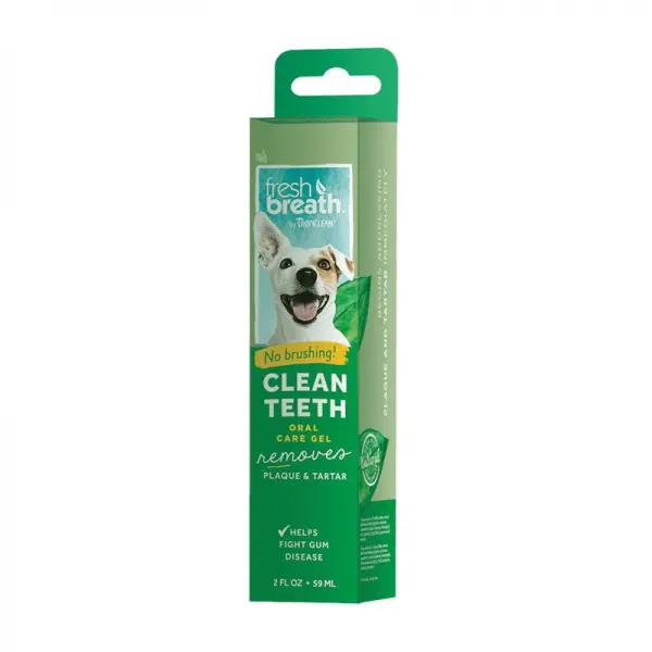 Gel Dental para Perros Tropiclean 59 ml