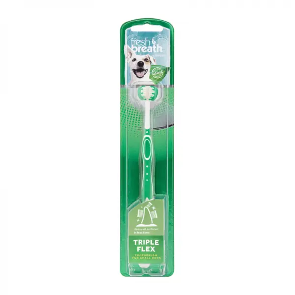 Tropiclean Cepillo Tripleflex Small
