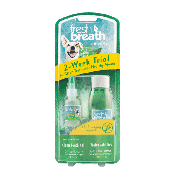 Tropiclean Fresh Breath 2-Week Trial