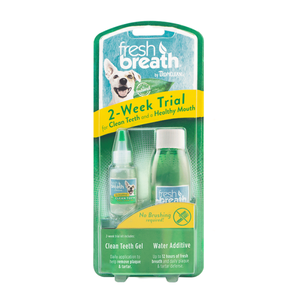 Tropiclean Fresh Breath 2-Week Trial