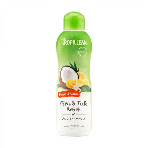 Tropiclean - Neem and Citrus Para Picazon - 592ml