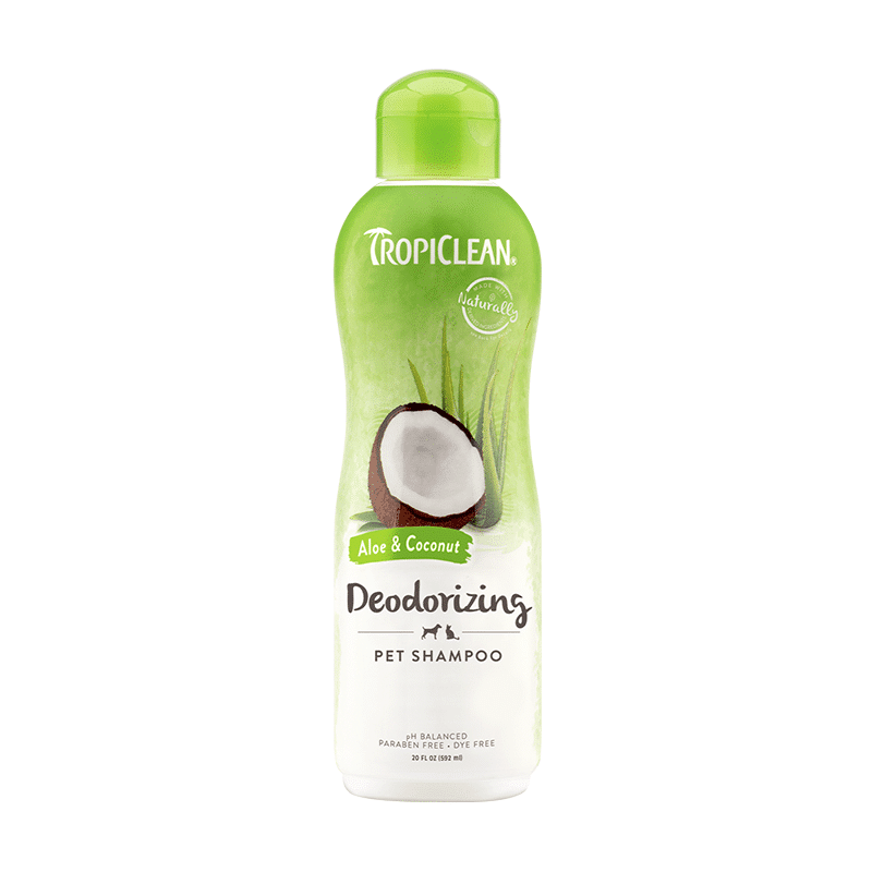 Tropiclean Aloe and Coconut Deodorizing 592ml
