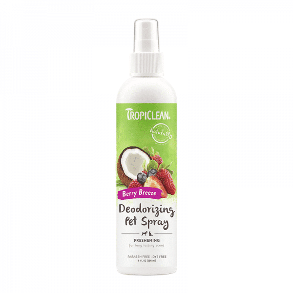 Tropiclean - Berry Breeze Deodorizing Pet Spray - 236ml