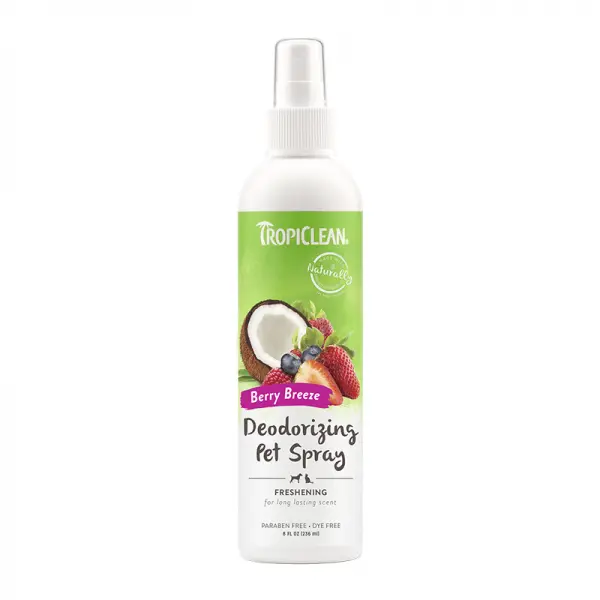 Tropiclean - Berry Breeze Deodorizing Pet Spray - 236ml