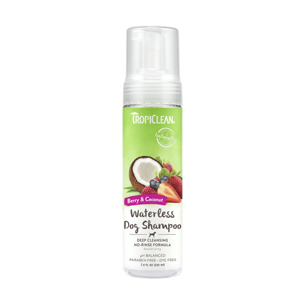 Tropiclean - Waterless Shampoo Deep Cleaning - 220ml