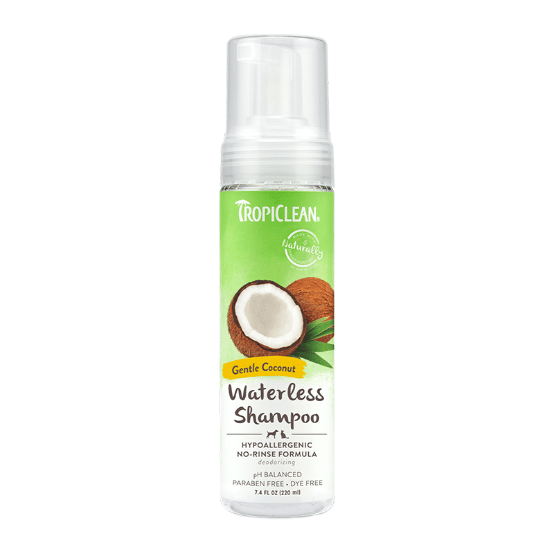 Tropiclean Waterless Dog Shampoo 220ml