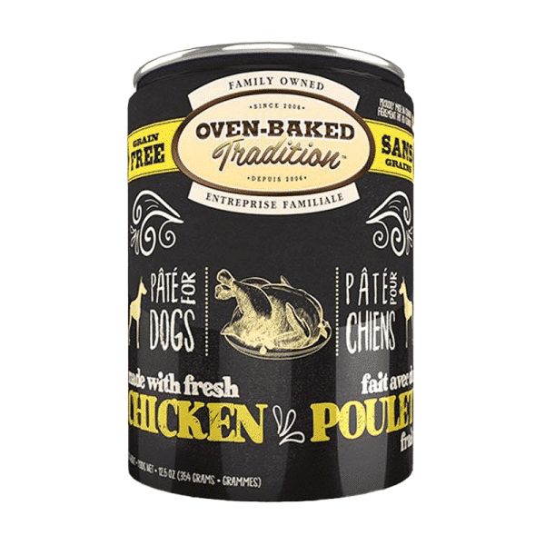 Oven-Baked Pate Pollo - 354g