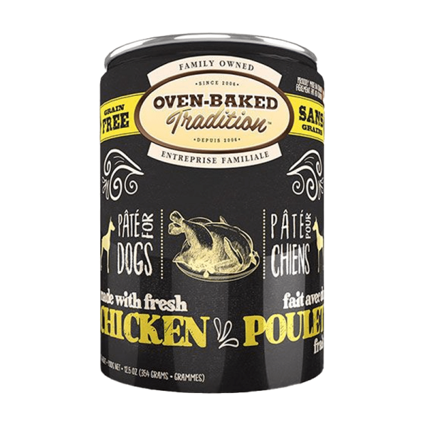 Oven-Baked Pate Pollo - 354g