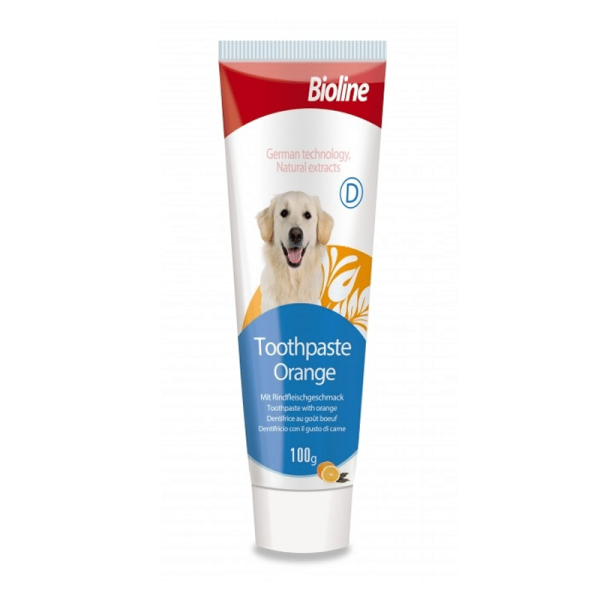 Pasta de Dientes sabor Naranja Bioline 100g
