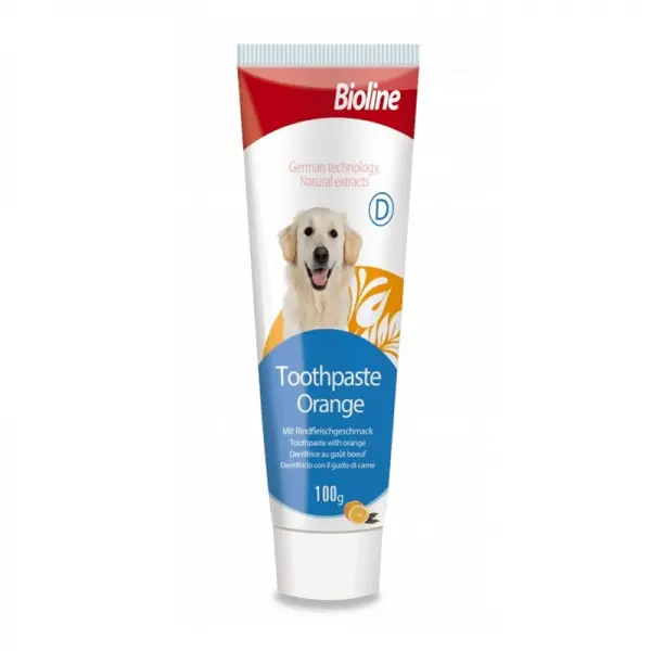 Pasta de Dientes sabor Naranja Bioline 100g
